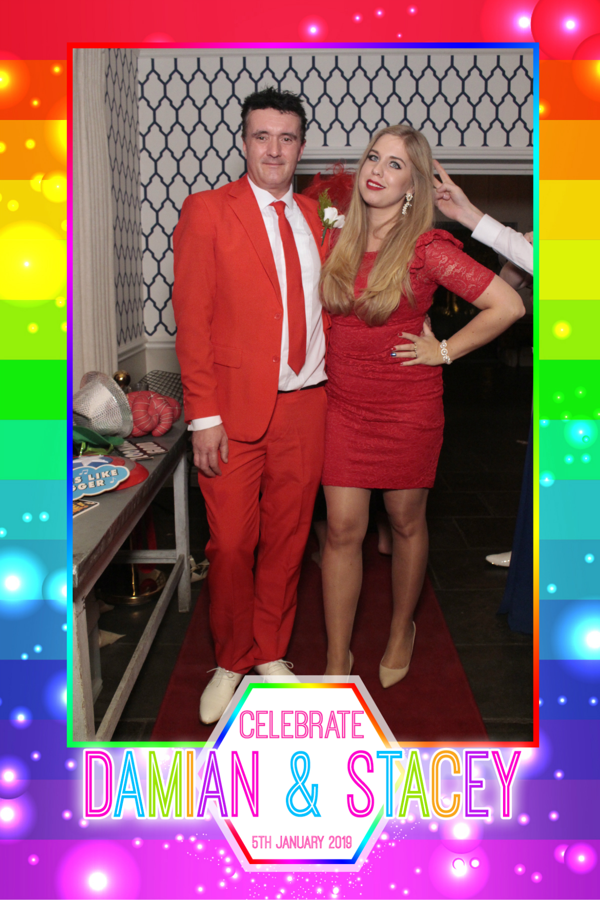 Damian and Stacey's Wedding | View more photos from the event at gallery.myphotoboothexperience.co.uk/u/MyPhotoBoothExperienceLtd/Damian-and-Staceys-Wedding